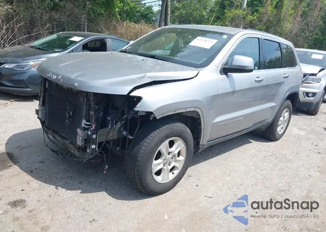 2016 Jeep Grand Cherokee Laredo from USA, damaged, VIN 1C4RJFAGXGC338565